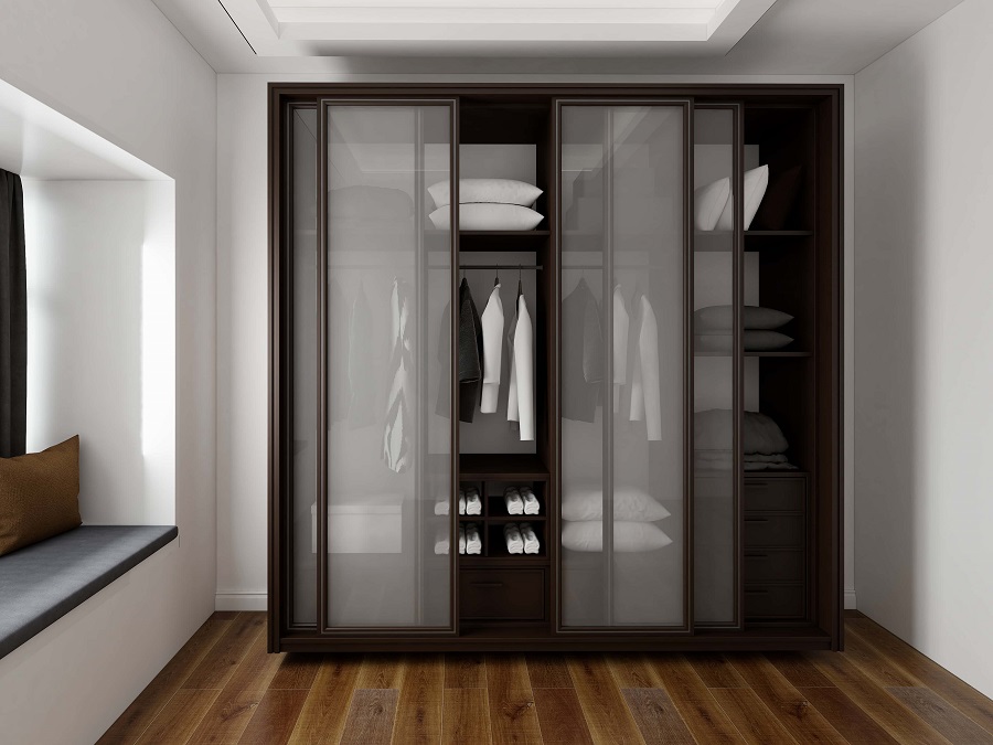 Tủ quần áo cánh kính là gì